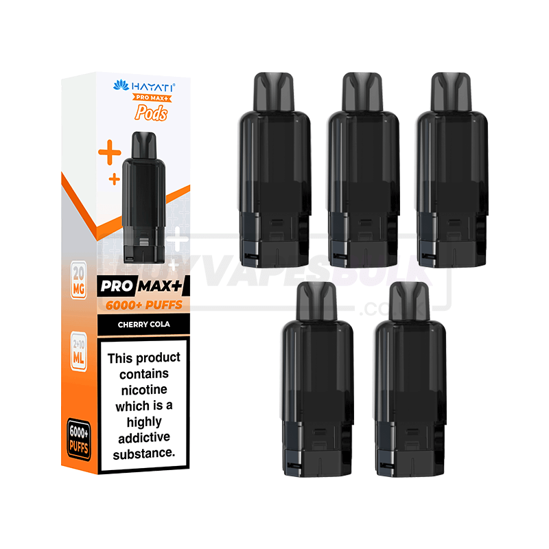 Cherry Cola Hayati Pro Max Plus 6000 Refill Pods 5 Pack