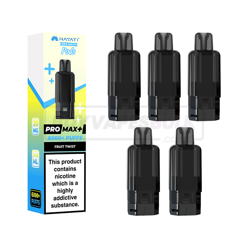 Fruit Twist Hayati Pro Max Plus 6000 Refill Pods 5 Pack