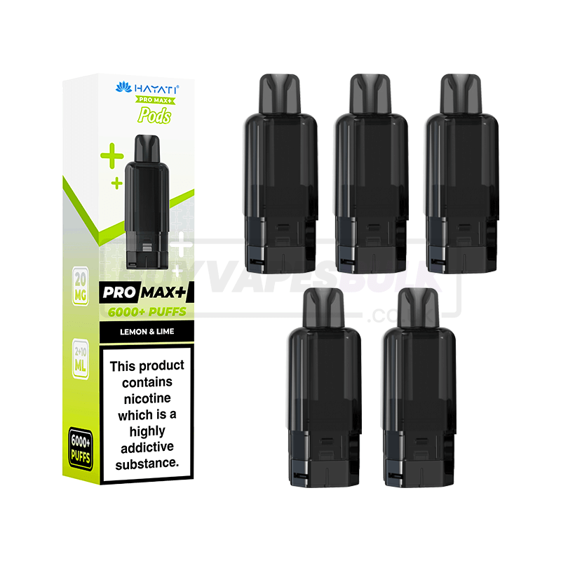 Lemon & Lime Hayati Pro Max Plus 6000 Refill Pods 5 Pack
