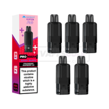 Hayati Pro Max Plus 6000 Prefilled Pods Box of 5 Strawberry Raspberry Ice