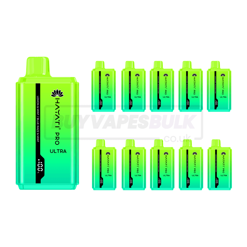 hayati pro ultra mint Hayati® Pro Ultra+ – Vapes Bars® main image 1