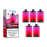 Hayati Pro Ultra Plus 25000 Vape Kit 5 Pack Watermelon Fruit Twist (NEW)