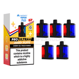 Hayati Pro Ultra Plus 25000 Prefilled Pods 5 Pack Cherry Ice Peach Mango (NEW)