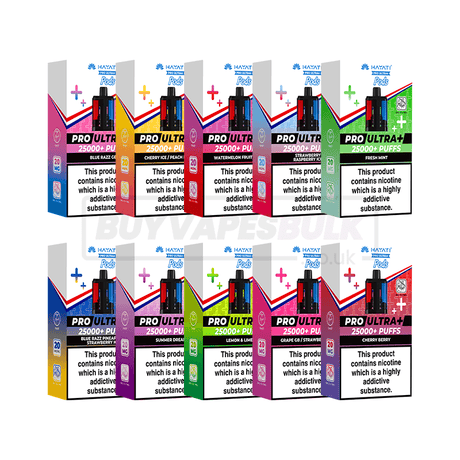 Hayati Pro Ultra Plus 25000 Prefilled Pods 5 Pack