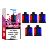 Hayati Pro Ultra Plus 25000 Prefilled Pods 5 Pack Watermelon Fruit Twist (NEW)
