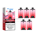 Hayati Pro Ultra Plus 25000 Puffs Box of 5 Hubba Bubba