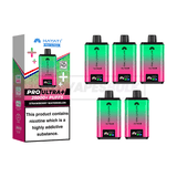 Hayati Pro Ultra Plus 25000 Puffs Box of 5 Strawberry Watermelon