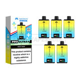 Hayati Pro Ultra Plus 25000 Vape Kit 5 Pack Fruit Twist (NEW)