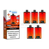 Hayati Pro Ultra Plus 25000 Vape Kit 5 Pack Raspberry Cola (NEW)