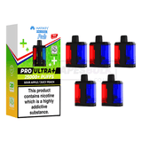 Sour Apple / Juicy Peach Hayati Pro Ultra Plus 25K Refill Pods 5 Pack