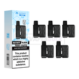 Hayati Rubik 7000 Puffs Refill Pods 5 Pack Blue Sour Raspberry
