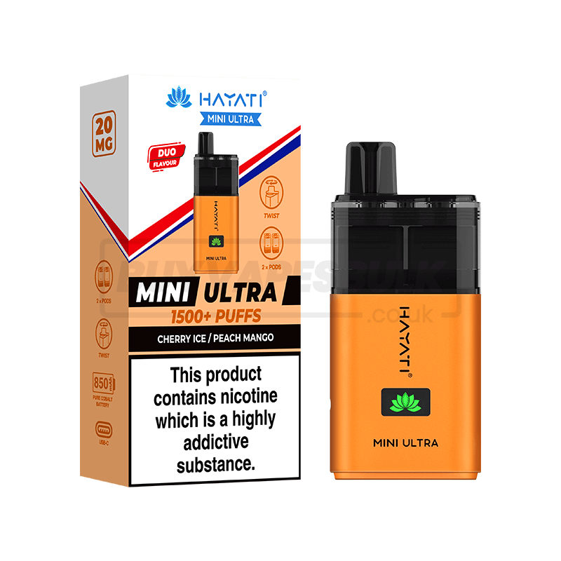 hayati pods mini ultra Hayati Pro Ultra 15000