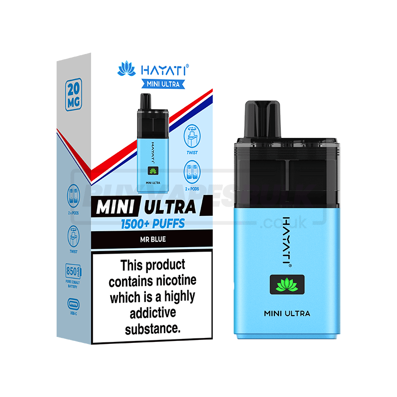 mr blue vape shop Mr Blue Vape Flavour main image 0