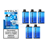 Hyola Ultra 30K Prefilled Vape Kit 5 Pack Blue Edition