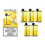 Hyola Ultra 30K Prefilled Vape Kit 5 Pack Yellow Edition