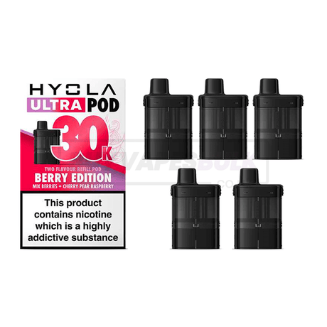 Hyola Ultra 30K Prefilled Pods 5 Pack