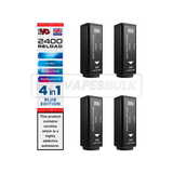 IVG 2400 4 in 1 Reload Pods 5 Pack Blue Edition