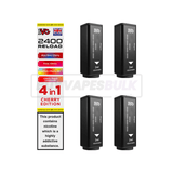 IVG 2400 4 in 1 Reload Pods 5 Pack Cherry Edition