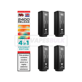 IVG 2400 4 in 1 Reload Pods 5 Pack Coconut Edition