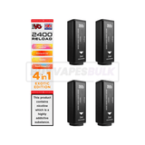 IVG 2400 4 in 1 Reload Pods 5 Pack Exotic Edition