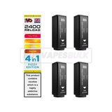 IVG 2400 4 in 1 Reload Pods 5 Pack Fizzy Edition
