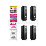IVG 2400 4 in 1 Reload Pods 5 Pack Pink Edition