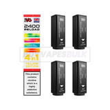 IVG 2400 4 in 1 Reload Pods 5 Pack Yellow Edition