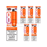 IVG 2400 4 in 1 Prefilled Vape Kit 5 Pack Juicy Edition