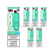 Menthol Edition IVG 2400 Vape Kit 5 Pack