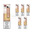 Coffee Edition IVG 2400 Puff Disposable Vape 5 Pack