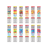 IVG 2400 4 in 1 Reload Pods 5 Pack