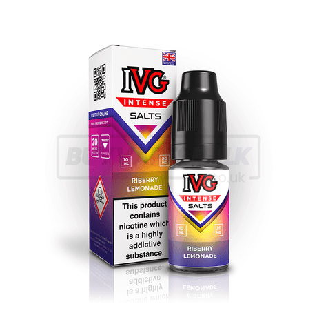 Riberry Lemonade IVG Intense Nic Salt E-Liquid Pack of 10