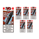 IVG NEXiO 10K Prefilled Vape Kit 5 Pack
