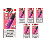 IVG NEXiO 10K Prefilled Vape Kit 5 Pack
