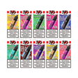 IVG NEXiO 10K Prefilled Vape Kit 5 Pack
