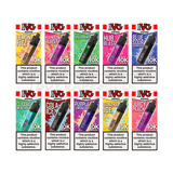 IVG NEXiO 10K Prefilled Vape Kit 5 Pack