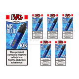 IVG NEXiO 10K Prefilled Vape Kit 5 Pack