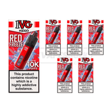 IVG NEXiO 10K Prefilled Vape Kit 5 Pack