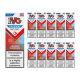 IVG Original 50/50 E-Liquid Box of 10 Frozen Cherries