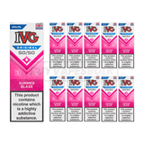 IVG Original 50/50 E-Liquid Box of 10 Summer Blaze