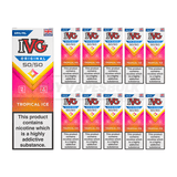 IVG Original 50/50 E-Liquid Box of 10 Tropical Ice