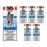 IVG Pro 12 10K Prefilled Vape Kit 5 Pack