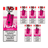 IVG Pro 12 10K Prefilled Vape Kit 5 Pack