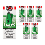 IVG Pro 12 10K Prefilled Vape Kit 5 Pack