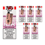 IVG Pro 12 10K Prefilled Vape Kit 5 Pack