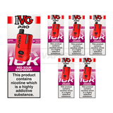 IVG Pro 12 10K Prefilled Vape Kit 5 Pack