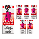 IVG Pro 12 10K Prefilled Vape Kit 5 Pack