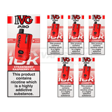 IVG Pro 12 10K Prefilled Vape Kit 5 Pack