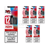 IVG Pro 12 10K Refill Pods 5 Pack Fizzy Cherry