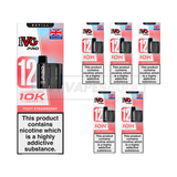 IVG Pro 12 10K Refill Pods 5 Pack Fizzy Strawberry